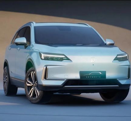 Good price 520Km Range Skyworth EV6 Electric Suv Car 2024 Model Happy Version EV6 Change English Version online