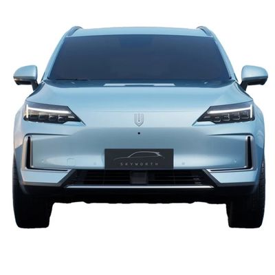 Good price Skyworth EV6 SUV 4x2 2WD Electric Cars Long Range 520km for Turn to Left Taxi or Home in 2024 online