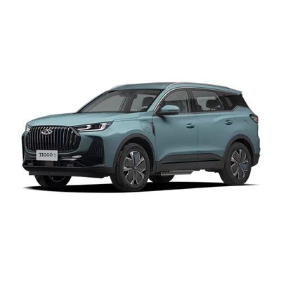 Good price Electric Copilot Seat Adjustment Max. Speed km 206 2023 Subcompact Crossover Suv Chery Tiggo 7 Plus for Adults online