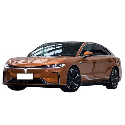 Good price Voyah Chasing Light Car Electric Ev Cars Orange Front and rear tire size 245/45 R20 Zhuiguang Chasing 580km Standard online