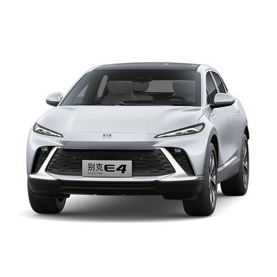 Good price Max Speed 180km/h Fast Charging and Winter Birch White Color 2024 Buick E4 Luxury Electric Vehicle at an Unbeatable online