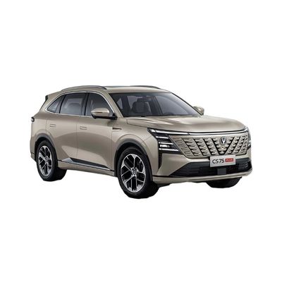 Good price High Speed 5-Door 5-Seat Changan CS75 PLUS 1.5T SUV Hot Seller with Macpherson Front Suspension and Metal Roof Rack online