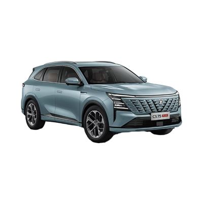 Good price Fuel Tank Capacity 50-80L 2025 Changan CS75 PLUS 1.5T SUV IACC ABS EBA Dark Leather R19 Front-wheel Drive 360° image online