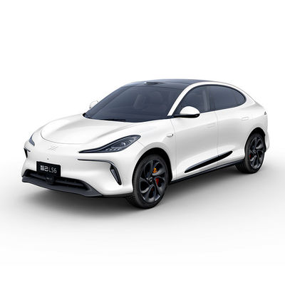 Good price SAIC Motor IM LS6 Speed Mini Electric Auto 4-Wheel Drive Body Structure 5-Door-5-Seater Vehicle EV Pissarro White for Tourism online