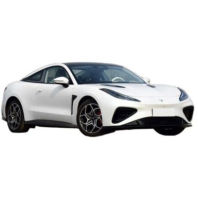 Good price NETA GT 560 580 660 Electric Sport Car Fast Charging Time 0.5h White 2 Doors and 4 Seats for Sport Enthusiasts online