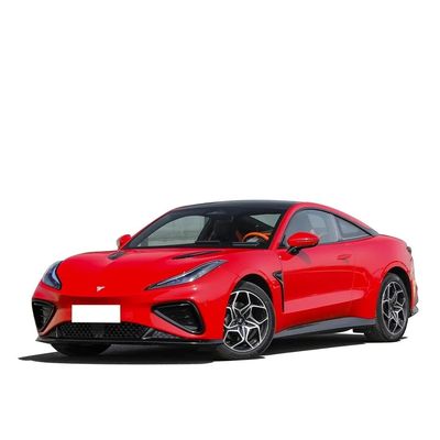 Good price Fast Dispatch EV Car 2024 NEZHA Neta GT 660km Cruising Range High Speed Sports Car Electric Car New Energy Vehicle online
