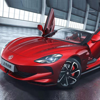 Good price 2024 Auto SAIC MG Electric Convertible Car 400kW 4wd MG Cyberster Luxury Body Structure 5-door 5-seat Hatchback Motor 150 204Ps online