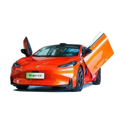 Good price 2024 0km Used Sedan Sport Cars 180kw 245ps Seven Wings 560KM GAC Aion Hyper GT 2023 Electric Sedan Car Electric Adjustment online