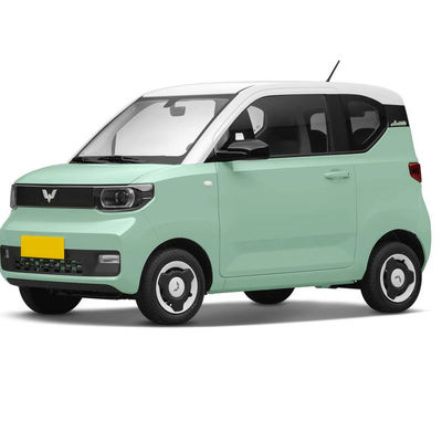 Good price Manual Adjustment LED Camera Fabric EV Car Wuling Mini EV Chinese Electric Mini Car Sports Vehicle 4 Wheels Sedan Single Left online