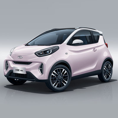 Good price Chery Small ant mini auto electric car 0km 3door 4seat home ev left hand drive car electric Electronic rotary gear shifting online