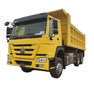 Good price Howo Used Sinotruk Howo Truck 6x4 Mining Tipper Dump Truck 40 Ton Dump Trucks Maximum Torque Nm 1500-2000Nm Drive Wheel 6x4 online