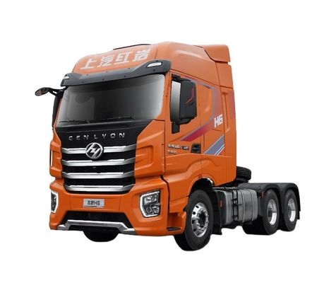 Good price SAIC Hongyan Jishi 25T 6X4 Electric Tractor Truck for Heavy Truck Segment 250kW Energy Electric Truck in 2023 online