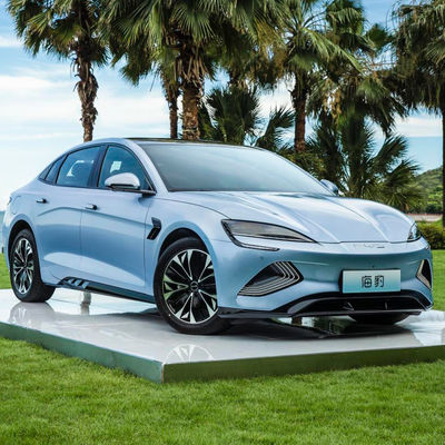 Good price 2023 BYD SEAL EV Pure Electric Car 700Km Rear Drive 4WD Version 4-door 5-seat Left Steering for Your Manufacturing Needs online