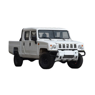 Good price Double Row Diesel 4x4 Off-Road Pickup Truck with Air Suspension Driver's Seat online