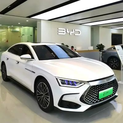 Good price 2023 BYD Han EV Genesis Version Sedan 715km FWD Flagship Electric Car Medium & Large Vehicles Made in China online