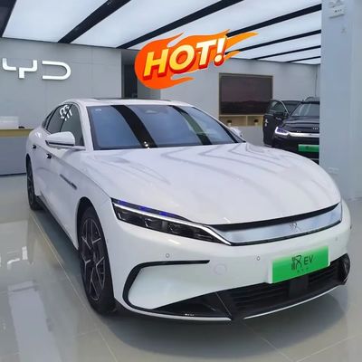 Good price Byd Han Ev 2023 715 Km Five Seats 4 Wheel Electric Car Fast Electr Vehicles New Cars In Stock High Quality Fastest Speed online