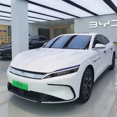 Good price 2023 BYD HAN EV 5 Seats 4WD Sport Left Steering Fast Charge 0.5 Hours Intelligent Car Smart Car Electric Vehicles 2024 Edition online