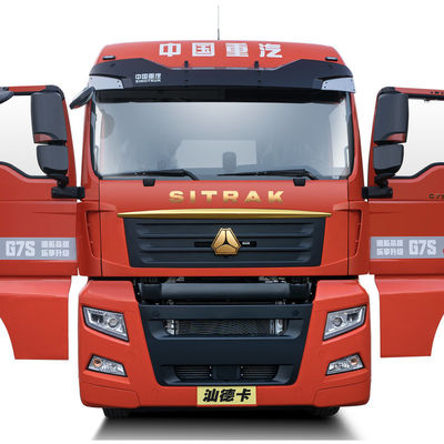 Good price 10 Tires ABS SinoTRUK SITRAK G7S Heavy Truck Luxury Version 540HP 6x4 CNG Tractor for and Heavy Duty Truck online