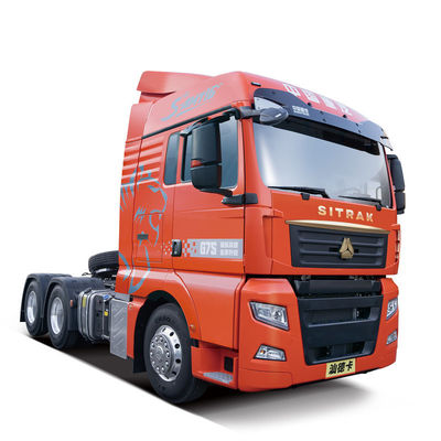 Good price Sinotruk SITRAK G7S Heavy truck luxury version 510 HP 540 HP 6x4 4x2 AMT automatic tractor online