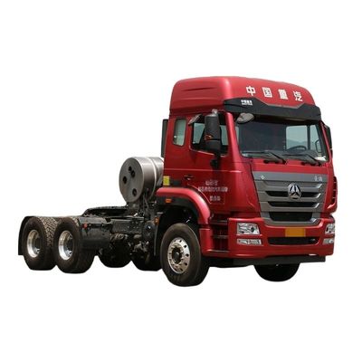 Good price 2023 Howo Units Sino Sinotruk 430 Trucks 0km Used Tractors 6*4 Cng Tractor 3 Passengers 16 Forward Shift Number Durable online