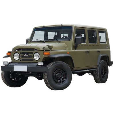 Good price 2024 BAW 212 T01 Classic SUV 2.0T 185kW 252Ps 8AT AWD BJ beijing 212 T01 Compact 4 Door 5 Seats SUV with and AWD System online