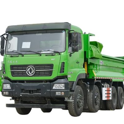 Good price Dongfeng Tianlong KC Heavy Truck 420 350 HP 8x4 6X4 5.8m Dump Truck 12 Tires 10975*2550*4000 Dimensions online