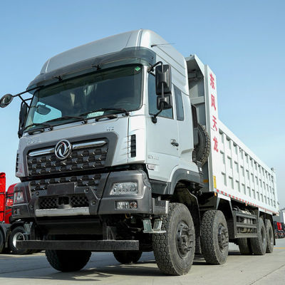 Good price 20 Ton HOWO Dongfeng 8x4 Heavy Truck Dumper 12 Wheeler RHD/LHD 0km Used Tipper Dump Trucks with Manual Air Conditioner online