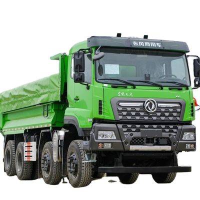 Good price Dongfeng Commercial Vehicle KC 420hp 560hp 8X4 6x4 8.2m Dump Truck with 2 Passenger Capacity and Cruise Control online