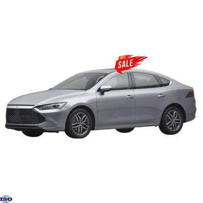 Good price 2023 500km Luxury Single Speed Transmission 4 Door 5 Seat Sedan Electric Car QIN PLUS 500KM luxury version Turn to Left online