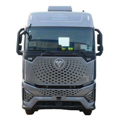 Good price Max Power 426kw Foton Auman Galaxy Engine Large Truck Tractor High Speed 89km/h Rear Camera Loading Capacity 40-50 Ton online