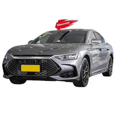 Good price 2023 BYD Qin Plus DM-i EV Fast Charge NEDC 400Km Sedan Turn to Left Electric Vehicle online