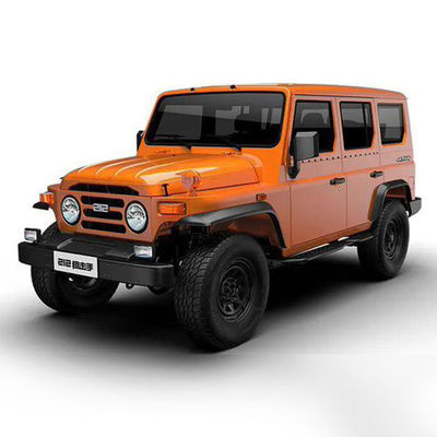 Good price BAIC BJ 212 Small Size SUV 2.4T Maximum 211 Horsepower L 4 Gas Car With 6 Gearbox Max Speed 150KM/H Petrol Car 4WD Manual Car online