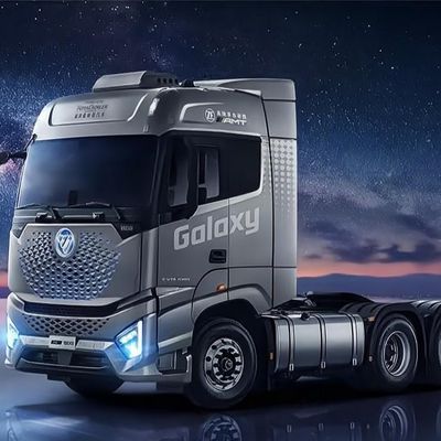 Good price Foton Auman Galaxy Crossing Version 580hp 6X4 AMT Tractor with 5 Forward Shift Number and Advanced ISG12E5/4/3 Engine online