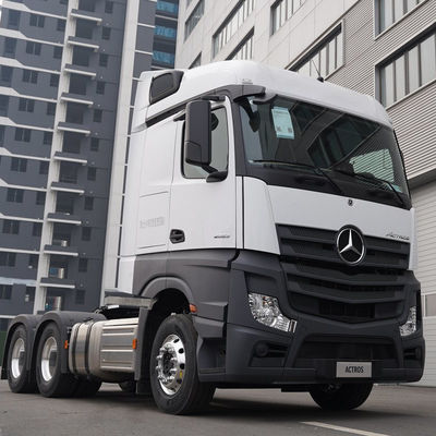 Good price 2023 Sinotruk Benz Mercedes 530hp Heavy Duty 6x4 Trailer Head Tractor Express Transportation and Euro 6 Emission Standard online