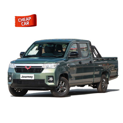Good price 2021 WULING Journey 1.5L Manual Gearbox Gasoline Truck Pickup with 99ps Maximum Torque Camera Electric Leather Q45 R14 online