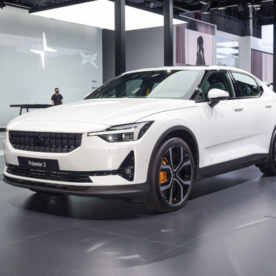 Good price Polestar 2 300 kw Motor Power Electric Sedan with Long Range 450km and Dual Motor AWD online
