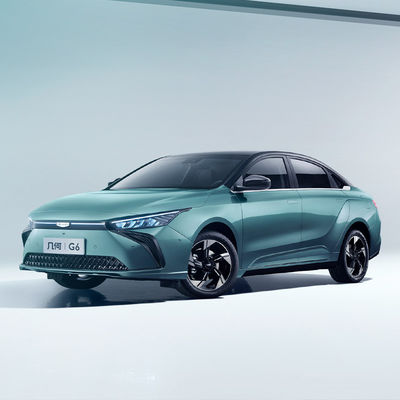 Good price 480km Range 2023 EV Electric Car Geometry G6 Design Battery Energy Auto 4-door 5-seat Body Structure online