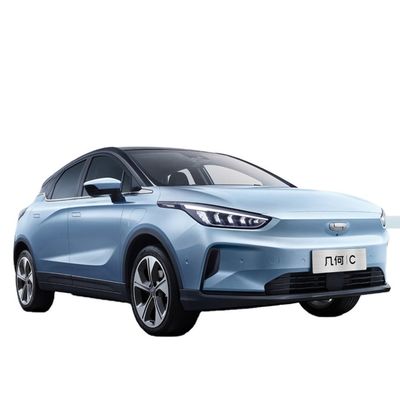 Good price 70KWH Battery Capacity 2024 Geely Geometry E Geometry C Electric Cars for Adult SUV Energy Vehicles online