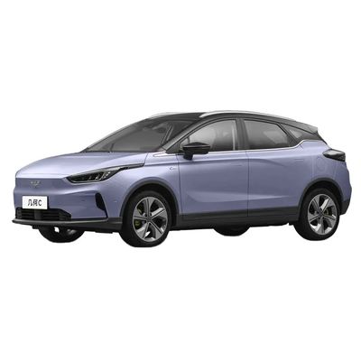 Good price 2023 Geely Geometry C EV SUV Vehicle Ternary Lithium Battery Electric Voiture 4432*1833*1560 Electric 0km Used EV Cars online