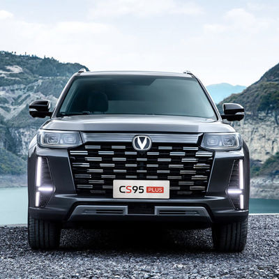Good price Luxury Design Changan CS95 PLUS Left Steering Two-wheel Drive Large SUV Maximum Power 150-200Ps Displacement 1.5-2.0L online