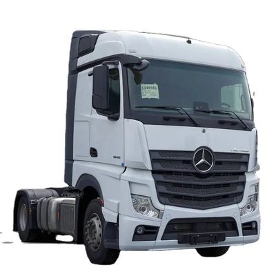 Good price Diesel Fuel Type 6x4 Left Right Driving 31-40T Heavy Trucks for Ben-z Truck Mercede-s Cargo Trailer Head Truck online