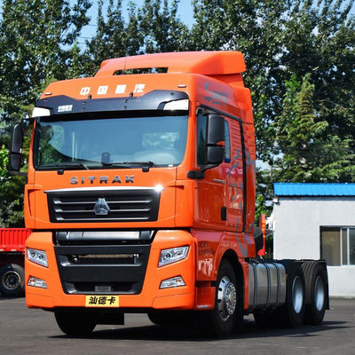 Good price Manual Window National Heavy Duty Truck SITRAK C9H C7h G7 800hp Sitrak Tractor Truck 6X4 4x2 10 AMT Automatic Tractor online