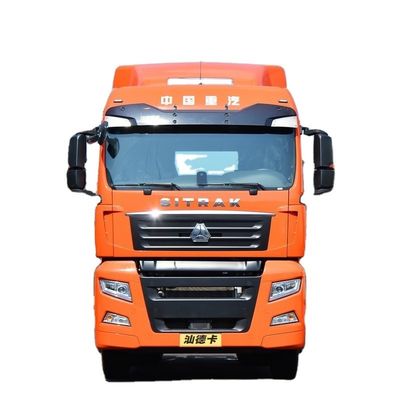 Good price 2023 Sinotruck Howo SITRAK C7H G7 4x2 6x4 Tractor Truck Tractor Head in Africa Gross Vehicle Weight 25000 kg online