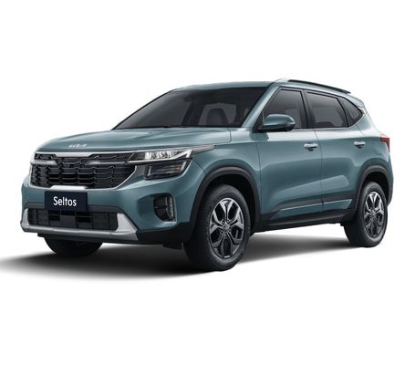 Good price 2023 KIA Seltos 1.5L CVT Camera Electric Fabric Multi-function Gas Sports Car Manual Kaptivva 5 Cars Front 4 rear 4 online