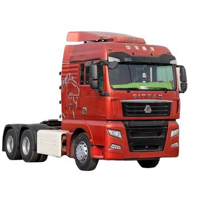 Good price 2023 2024 SINOTRUK HOWO sitrak Sinotruck Sitrak 4x2 Euro 5 Diesel 460hp Automatic Transmission Tractor Truck for Performance online