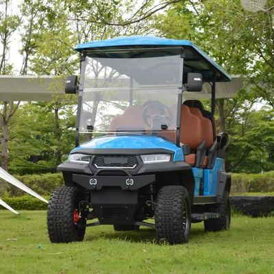 Good price Minimum turning radius 5.25m Lifted 2 4 6 Seat Electric Lithium Battery Golf Cart Hunting Golf Buggy car with DOT EEC online