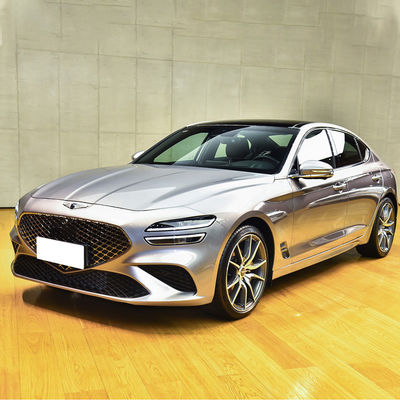 Good price High Speed 2023 Genesis G70 G80 2.5T 304HP 2WD 4WD Diesel Car with Front Disc Rear Drum Brake System online