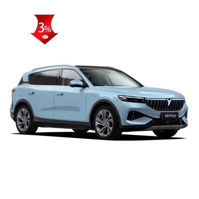 Good price Dongfeng Electric Car 2023 Design Voyah Free EV Suv with 106 Battery Capacity and Ternary Lithium Electricity Type online