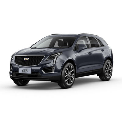 Good price Front Drum Rear Drum Brake System Cadillac XT5 RWD Drive Luxury Gas SUV with Turbo Engine and Comfortable Leather Seats online