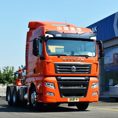 Good price Left Steering 2024 Sinotruck Sitrak 4x2 Euro 5 Diesel 460hp Automatic Transmission 0km Used Tractor Truck online